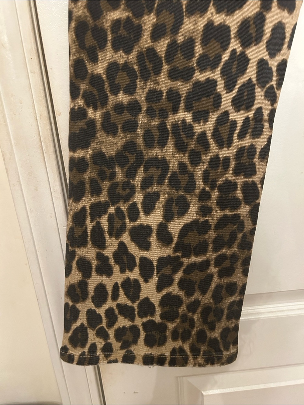 Lovervet Leopard Print Women’s Jeans - Picture 6 of 8